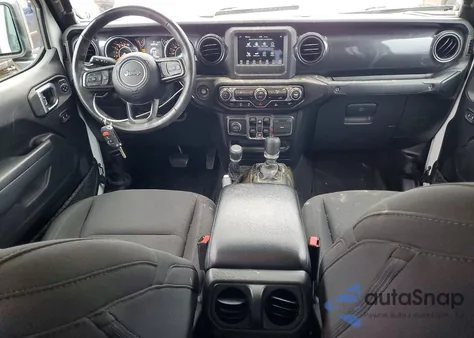 2022 Jeep Gladiator Sport z USA, uszkodzony, nr VIN 1C6HJTAG9NL157410